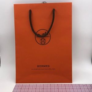 Hermès small shopping bag 8x11x3